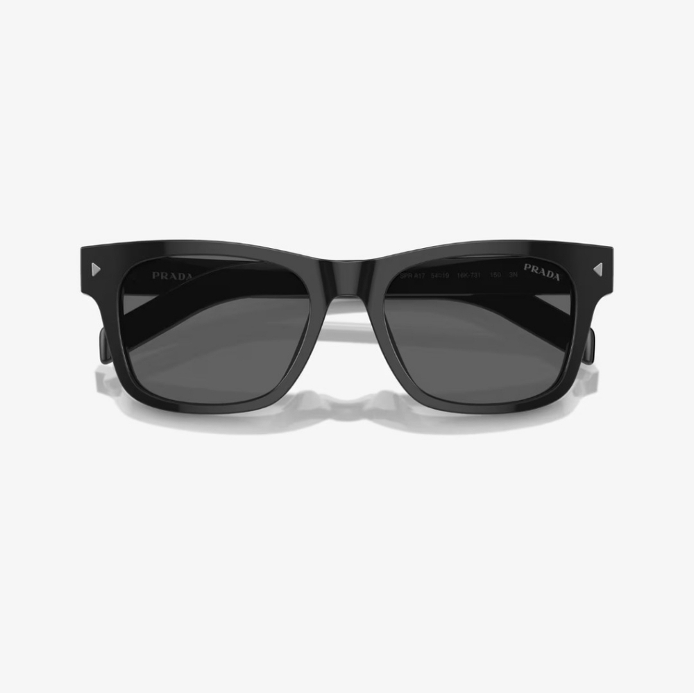 Prada Glossy Black Sunglasses